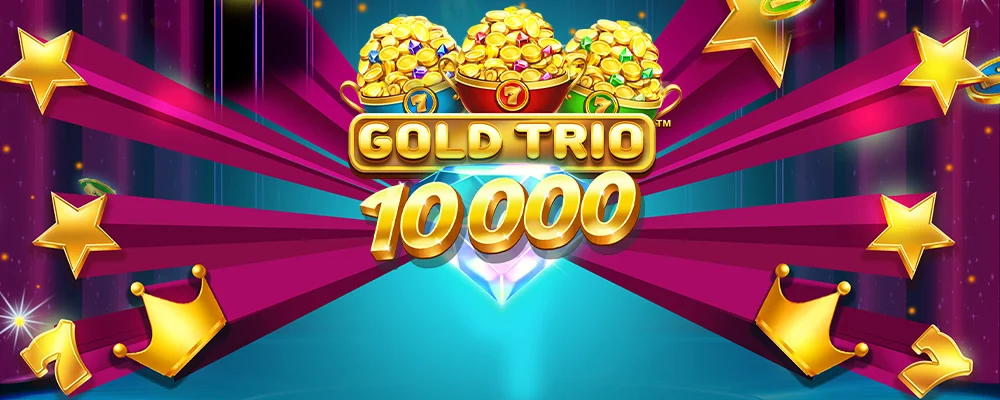 voz777 Trio de Ouro 10000