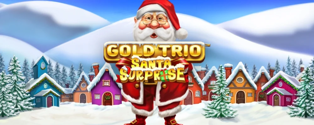 voz777 Trio de Ouro: Surpresa do Papai Noel